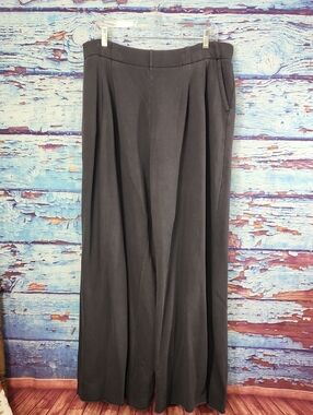 aerie Charcoal Ribbed Knit Lounge Sweatpants